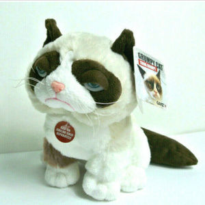 Ganz Grumpy Cat Plush 9" NEW